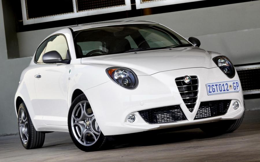 Alfa Romeo MiTo Quadrifoglio Verde (955) (ZA) '2010 - 11
